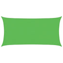 vidaXL világoszöld HDPE napvitorla 160 g/m² 4 x 7 m