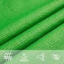 vidaXL világoszöld HDPE napvitorla 160 g/m² 5 x 7 m