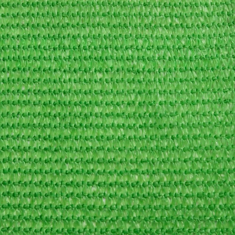 vidaXL világoszöld HDPE napvitorla 160 g/m² 5 x 8 m