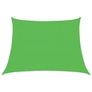 vidaXL világoszöld HDPE napvitorla 160 g/m² 4/5 x 3 m