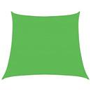 vidaXL világoszöld Green trapéz alakú HDPE napvitorla 160 g/m² 4/5x4 m