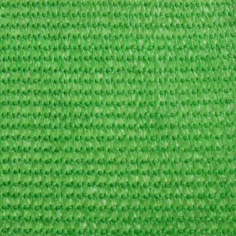 vidaXL világoszöld Green trapéz alakú HDPE napvitorla 160 g/m² 4/5x4 m