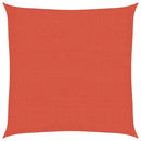 vidaXL terrakotta HDPE napvitorla 160 g/m² 2,5x2,5 m