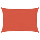 vidaXL terrakotta HDPE napvitorla 160 g/m² 2 x 2,5 m