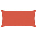 vidaXL terrakotta HDPE napvitorla 160 g/m² 2,5 x 4,5 m