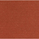 vidaXL terrakotta HDPE napvitorla 160 g/m² 3 x 5 m