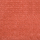 vidaXL terrakotta HDPE napvitorla 160 g/m² 4 x 6 m