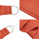 vidaXL háromszög alakú HDPE napvitorla 160 g/m² 3,6x3,6x3,6 m