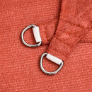 vidaXL terrakotta trapéz alakú HDPE napvitorla 160 g/m² 4/5x3 m