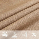 vidaXL tópszínű HDPE napvitorla 160 g/m² 2 x 4 m