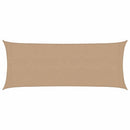 vidaXL tópszínű HDPE napvitorla 160 g/m² 2 x 4,5 m