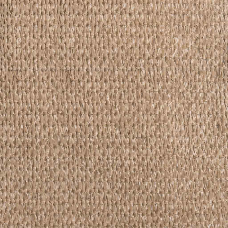 vidaXL tópszínű HDPE napvitorla 160 g/m² 3 x 5 m