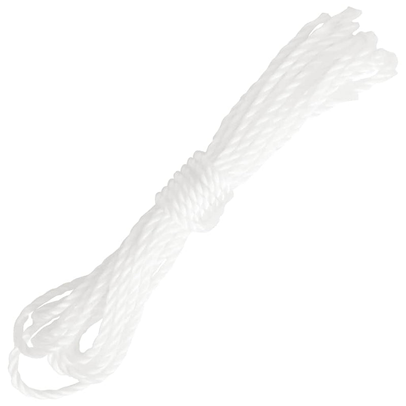 vidaXL tópszínű HDPE napvitorla 160 g/m² 2,5 x 2,5 x 3,5 m