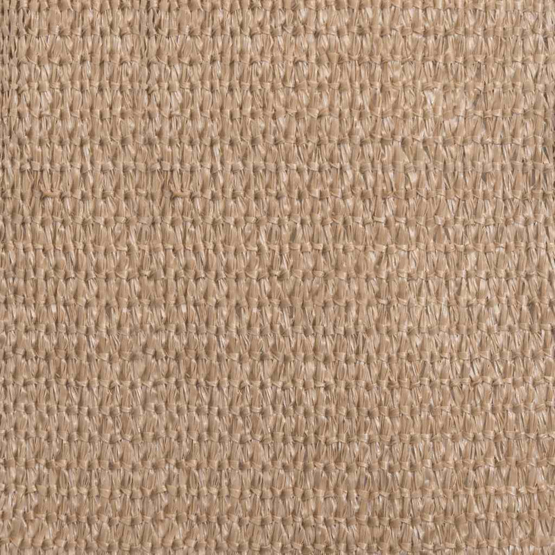 vidaXL tópszínű HDPE napvitorla 160 g/m² 2,5 x 2,5 x 3,5 m