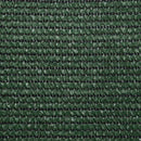 vidaXL sötétzöld HDPE napvitorla 160 g/m² 6 x 6 m
