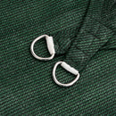 vidaXL sötétzöld HDPE napvitorla 160 g/m² 2 x 3,5 m