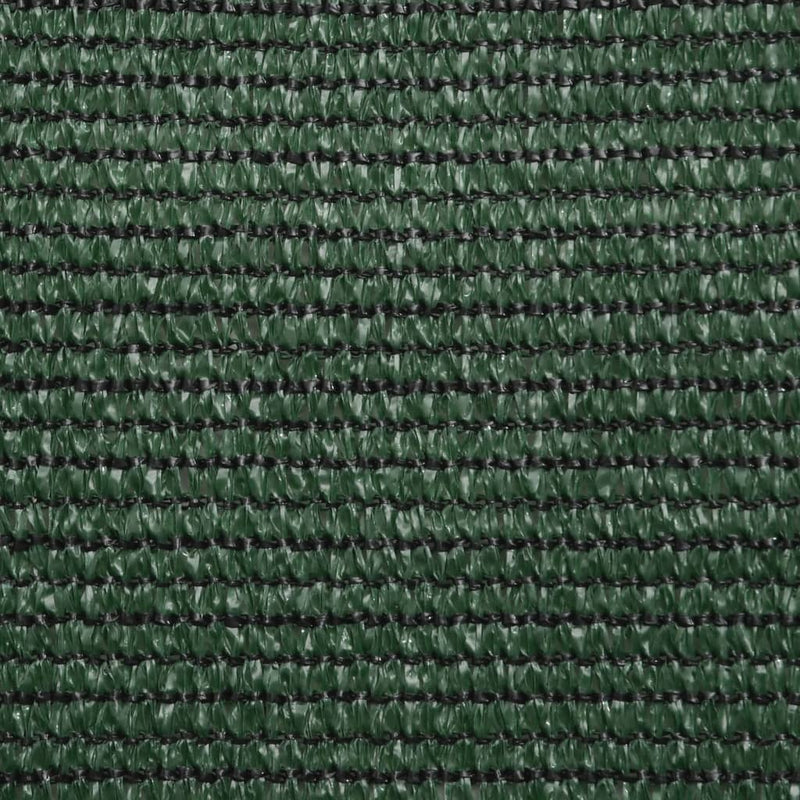 vidaXL sötétzöld HDPE napvitorla 160 g/m² 3 x 4 m