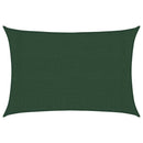 vidaXL sötétzöld HDPE napvitorla 160 g/m² 3 x 4,5 m