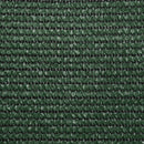 vidaXL sötétzöld HDPE napvitorla 160 g/m² 3 x 6 m