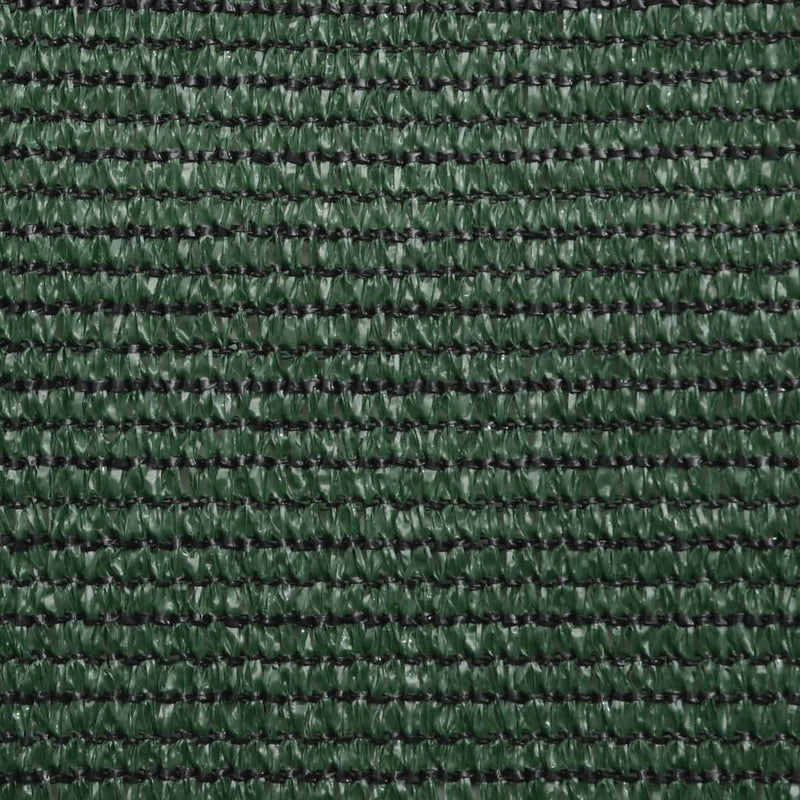 vidaXL sötétzöld HDPE napvitorla 160 g/m² 2,5 x 2,5 x 3,5 m