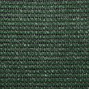 vidaXL sötétzöld HDPE napvitorla 160 g/m² 4,5 x 4,5 x 4,5 m