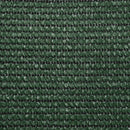 vidaXL sötétzöld HDPE napvitorla 160 g/m² 3/4 x 3 m