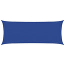 vidaXL kék HDPE napvitorla 160 g/m² 2 x 4,5 m