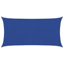 vidaXL kék HDPE napvitorla 160 g/m² 2,5 x 4,5 m