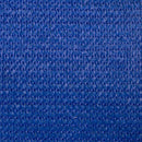 vidaXL kék HDPE napvitorla 160 g/m² 3 x 3 x 3 m