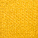 vidaXL sárga négyszögletű HDPE napvitorla 160 g/m² 2x4,5 m