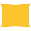 vidaXL sárga HDPE napvitorla 160 g/m² 2,5 x 3 m