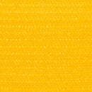 vidaXL sárga HDPE napvitorla 160 g/m² 2,5 x 5 m