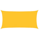 vidaXL sárga HDPE napvitorla 160 g/m² 3 x 6 m