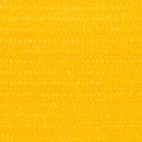 vidaXL sárga HDPE napvitorla 160 g/m² 3 x 6 m