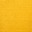 vidaXL sárga HDPE napvitorla 160 g/m² 3 x 6 m