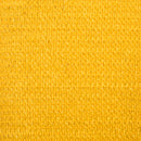 vidaXL sárga négyszögletű HDPE napvitorla 160 g/m² 2,5x5 m