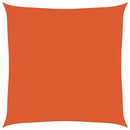 vidaXL bézs négyszögű HDPE napvitorla 160 g/m² 6 x 6 m