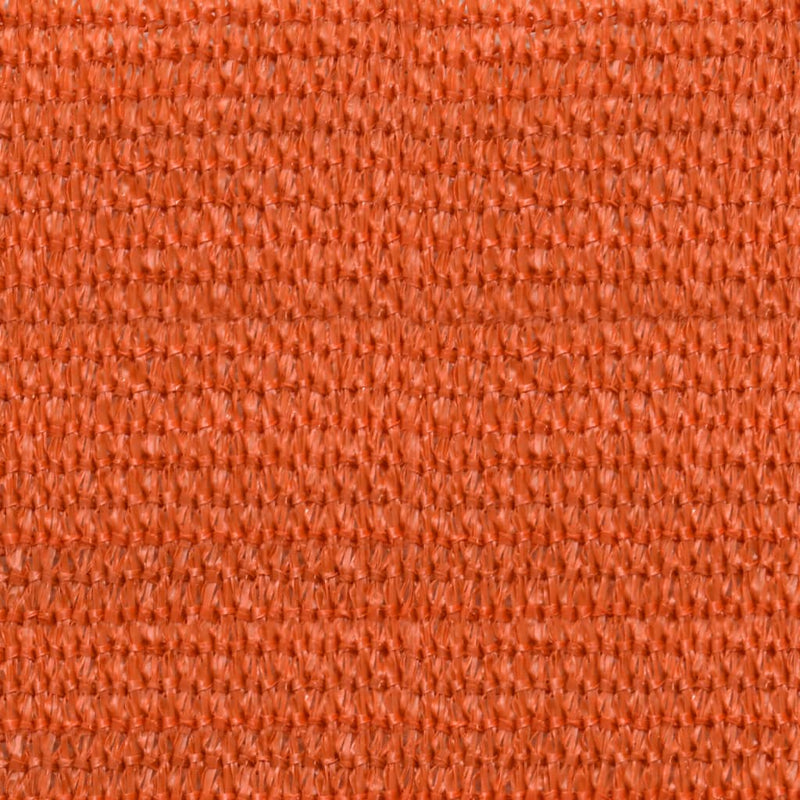 vidaXL bézs négyszögű HDPE napvitorla 160 g/m² 6 x 6 m