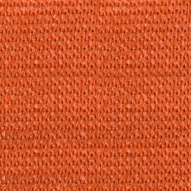 vidaXL narancssárga HDPE napvitorla 160 g/m² 2 x 3 m