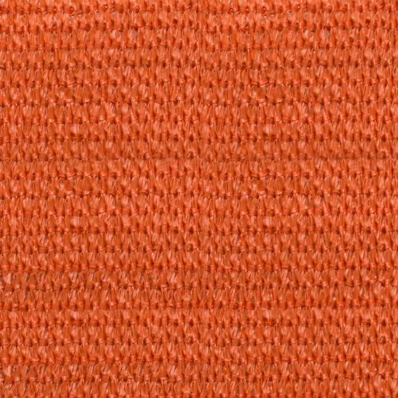 vidaXL narancssárga HDPE napvitorla 160 g/m² 2 x 4 m