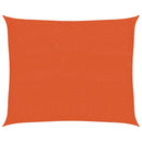 vidaXL narancssárga HDPE napvitorla 160 g/m² 2,5 x 3 m