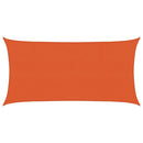 vidaXL narancssárga HDPE napvitorla 160 g/m² 2,5 x 4,5 m