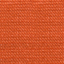 vidaXL narancssárga négyszögletű HDPE napvitorla 160 g/m² 5x8 m