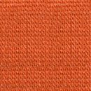 vidaXL narancssárga négyszögletű HDPE napvitorla 160 g/m² 6x7 m