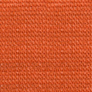 vidaXL narancssárga négyszögletű HDPE napvitorla 160 g/m² 6x8 m