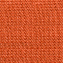 vidaXL narancssárga háromszög alakú HDPE napvitorla 160 g/m² 3x4x4 m