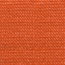 vidaXL narancssárga trapéz alakú HDPE napvitorla 160 g/m² 3/4x3 m