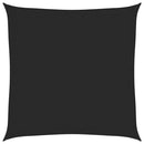 vidaXL fekete HDPE napvitorla 160 g/m² 3 x 3 m