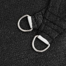 vidaXL fekete HDPE napvitorla 160 g/m² 2,5 x 2,5 x 3,5 m