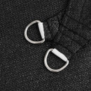 vidaXL fekete trapéz alakú HDPE napvitorla 160 g/m² 4/5x4 m